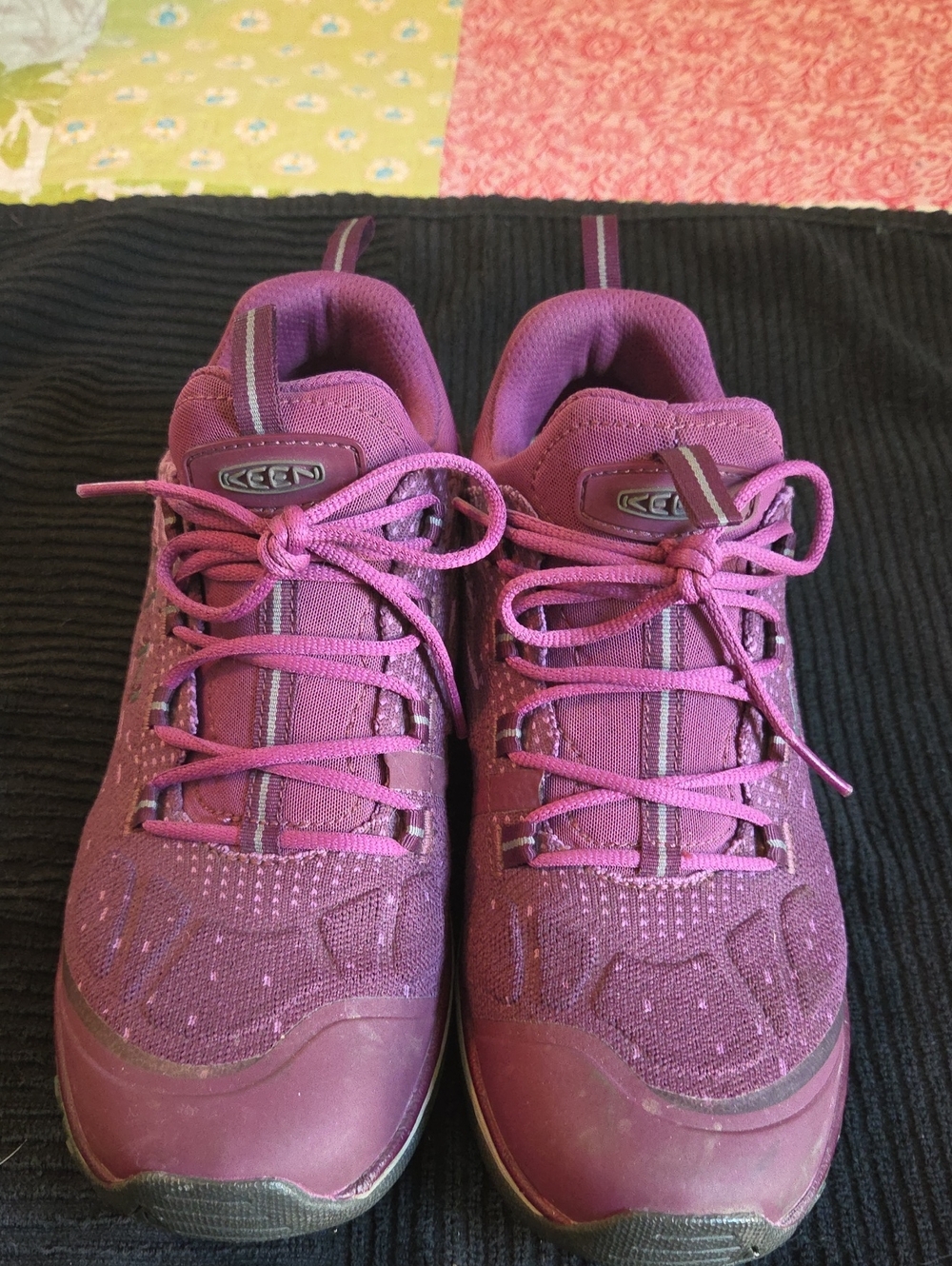 Keen Women's Plum Lace-Up Athletic Shoes